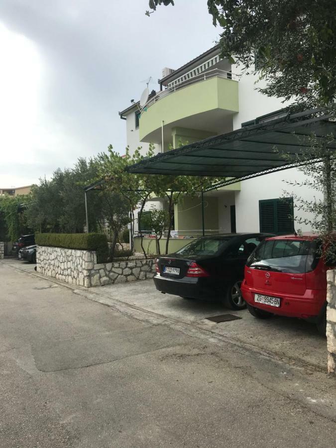 Apartments Milka Trogir Exteriér fotografie
